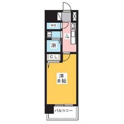 ArtizA上前津の物件間取画像